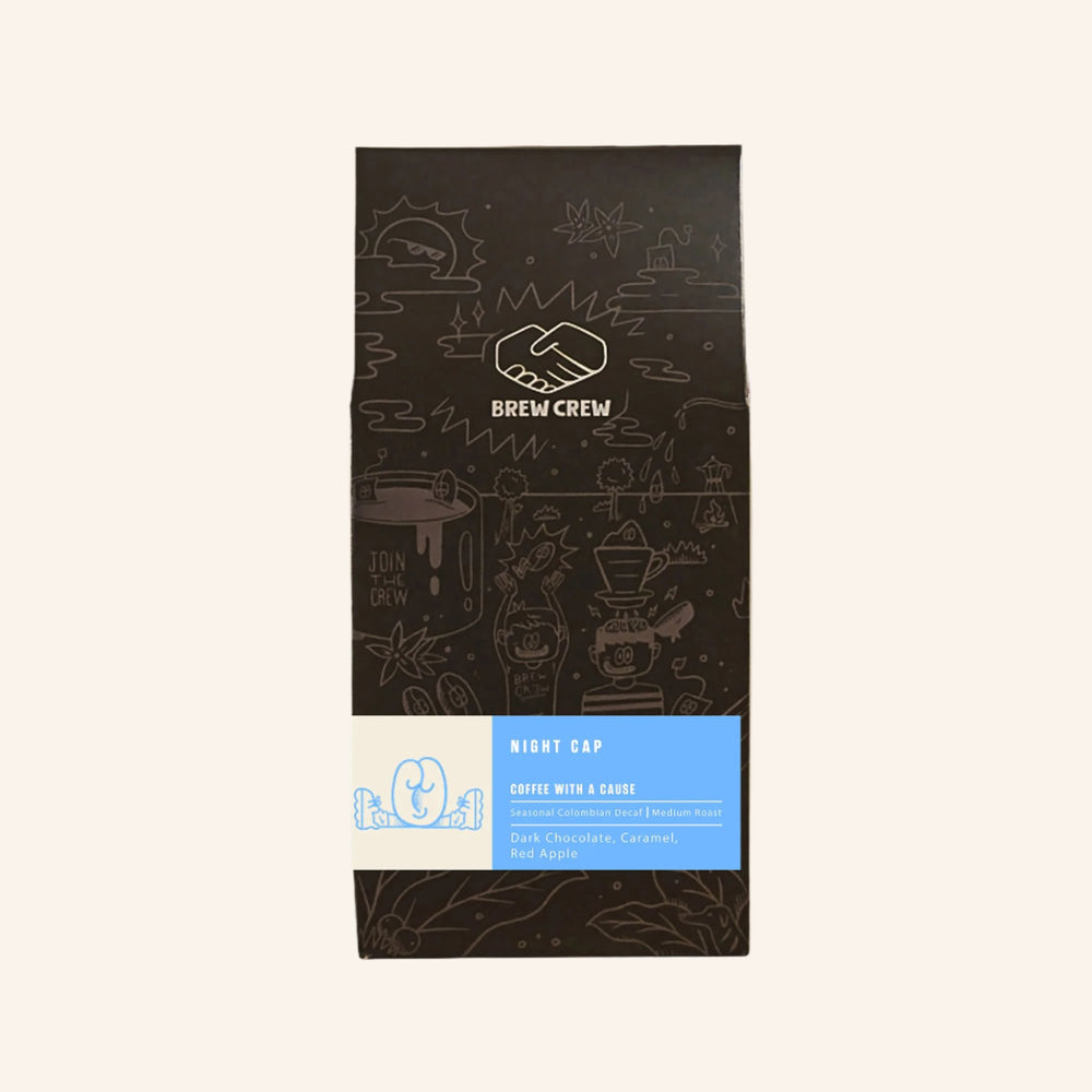 Colombian decaf speciality coffee