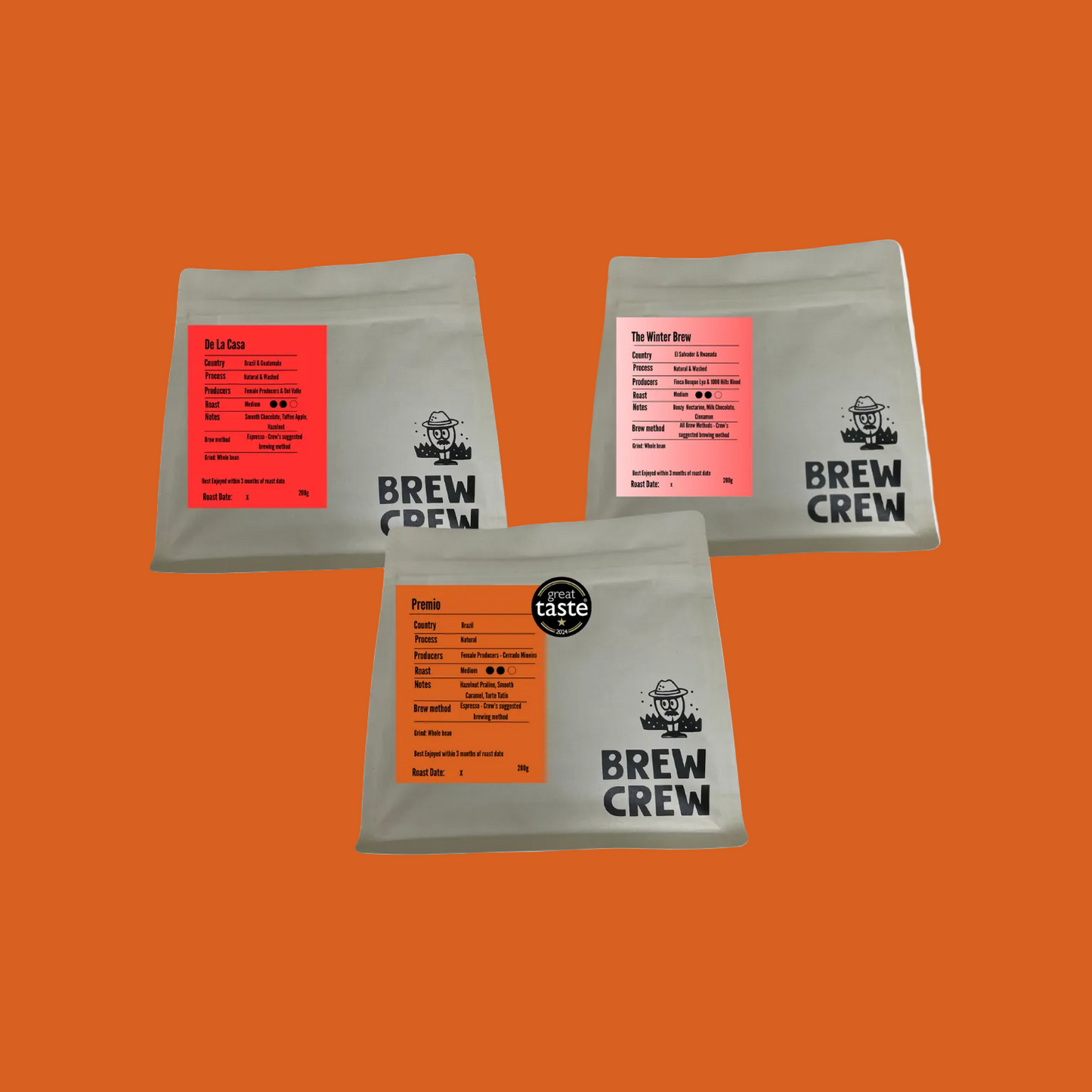 Espresso Taster Bundle
