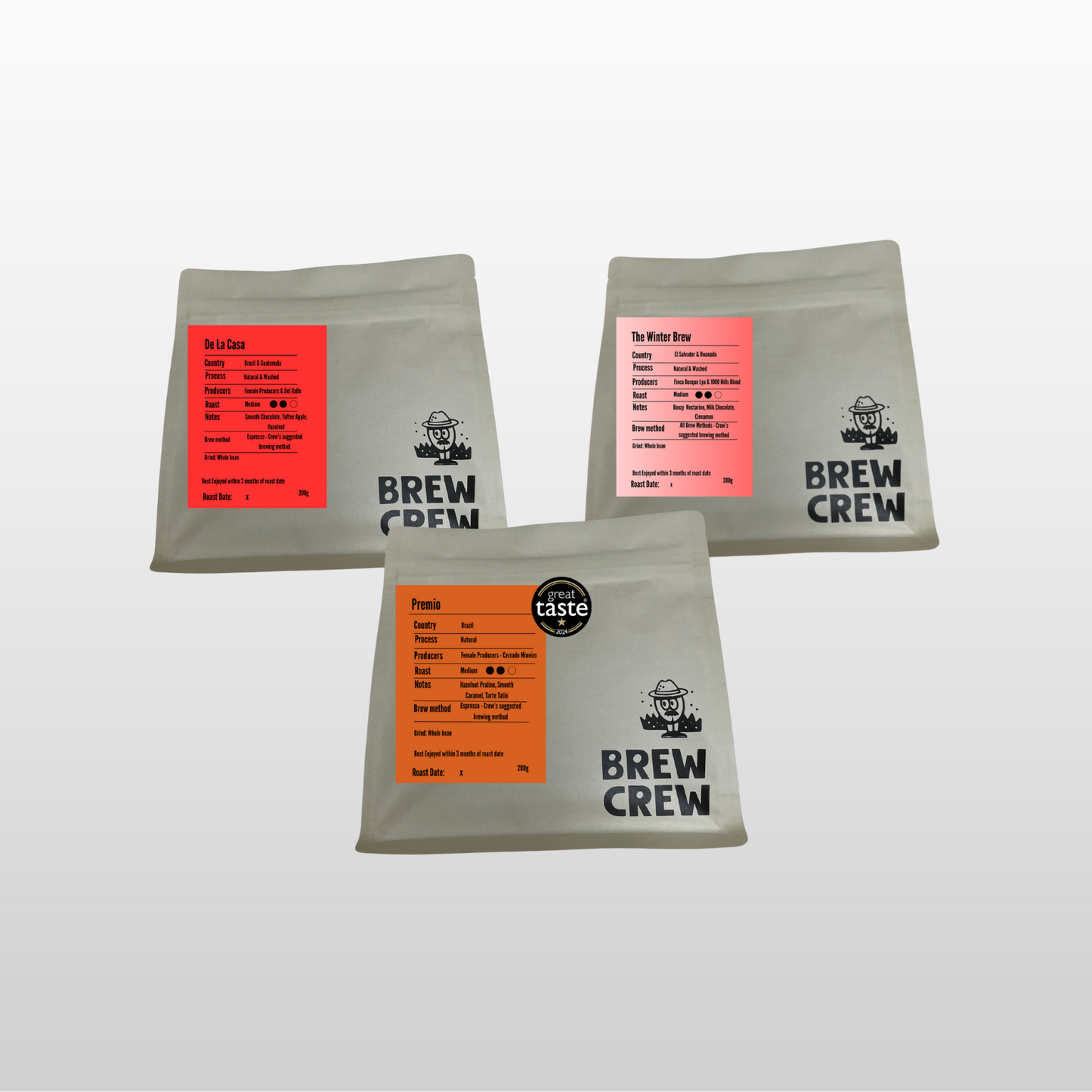 Espresso Taster Bundle